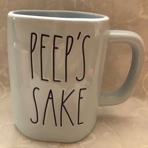 Rae Dunn Easter PEEP’S SAKE Mug